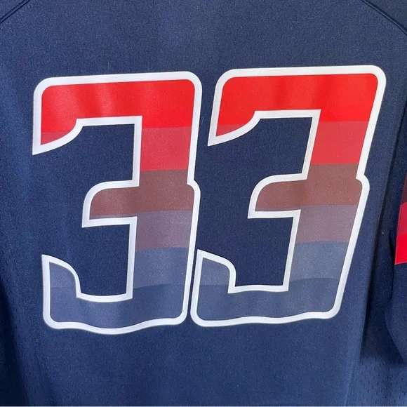 Nike Arizona Wildcats Football Jersey #33 Scooby Wright Navy Blue